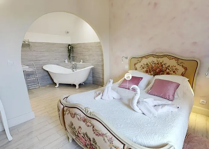 Double Romantique Bed & Breakfast Ferrieres-la-Verrerie